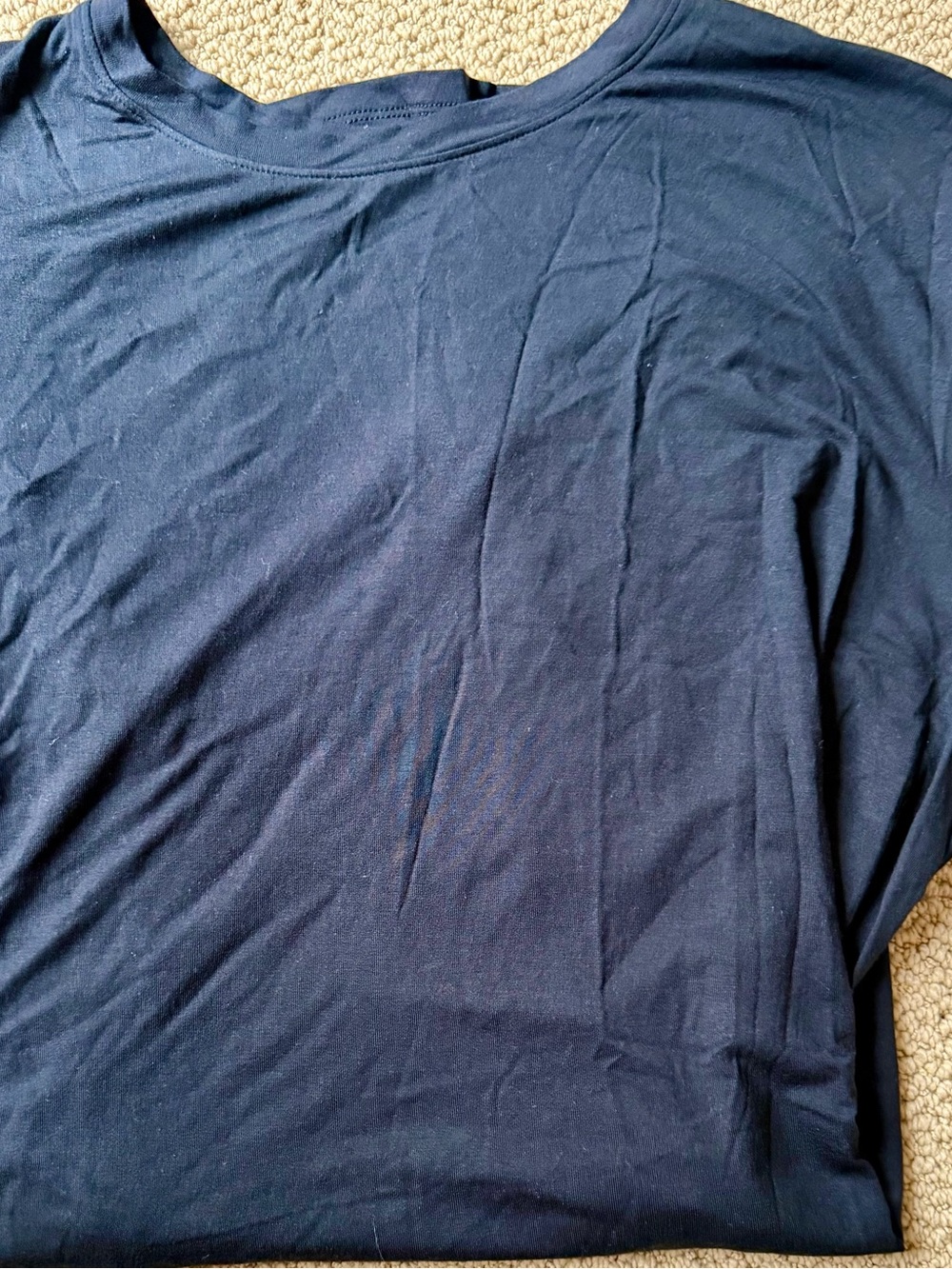 Target Women's Navy Short Sleeve Tee